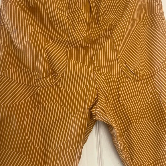Striped Cotton OSKA Cropped Balloon pants, size O (XS) - Picture 3 of 15